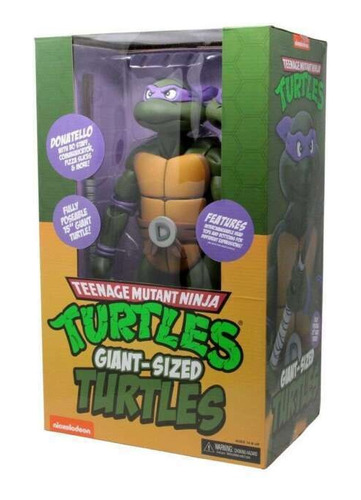 Figura Donatello Tmnt Tortugas Ninja - 1/4 Scale Giant Size