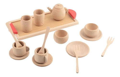 Set De Juguetes De Cocina Mz Tea Party