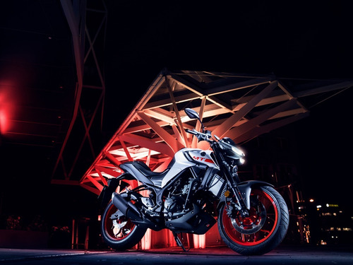 Yamaha Mt 03 Linea Nueva 0km Azul/gris/negra Automoto Lanús
