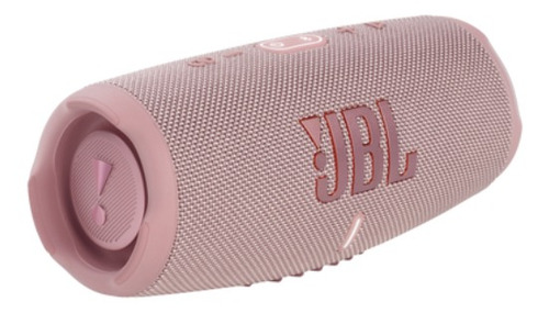 Imagen 1 de 3 de Parlante JBL Charge 5 portátil con bluetooth waterproof pink 110V/220V
