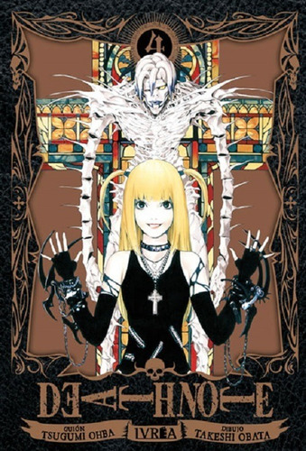Manga Death Note Editorial Ivrea Tomo 4 Dgl Games & Comics