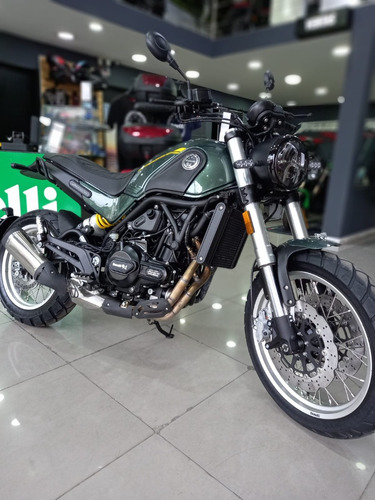 Benelli Leoncino 500 Trail Okm Credito Prendario Tamburrino