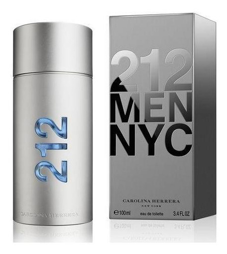 Perfume 212 Men Eau De Toilette para hombre, 100 ml