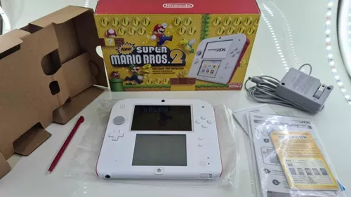 Nintendo New 2ds XL 32GB + Muitos Jogos - Escorrega o Preço