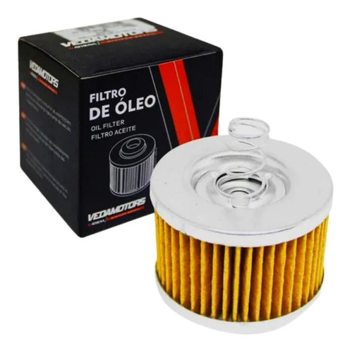 Filtro Óleo Yamaha Xtz 150 Crosser Fazer 150 Vedamotors 