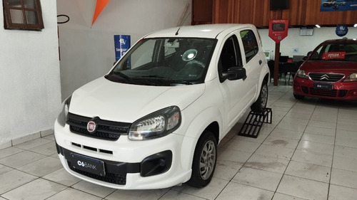 Fiat Uno 1.0 Attractive Flex 5p marchas