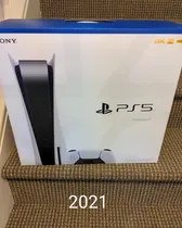 Comprar Sony Playstation 5 Playstation 5 825gb Standard Cor  Branco