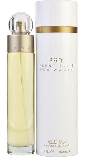 Imagen 1 de 2 de 360° Perry Ellis Para Dama Original Nuevo En Caja 100ml