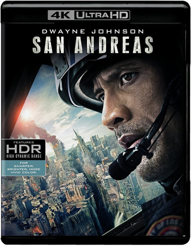 4K Ultra HD + Blu-ray San Andreas / Terremoto: La Falla De San Andrés