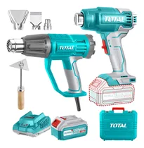 Comprar Combo Pistola De Calor 20v + Pistola De Calor 2000w Total