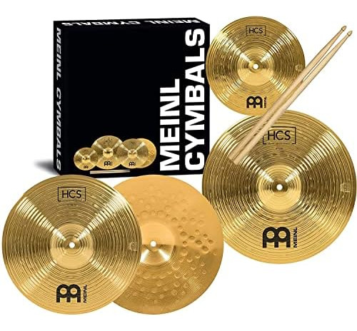 Cymbals Hcs Cymbal Set Box Pack For Drums With 13  Hiha...