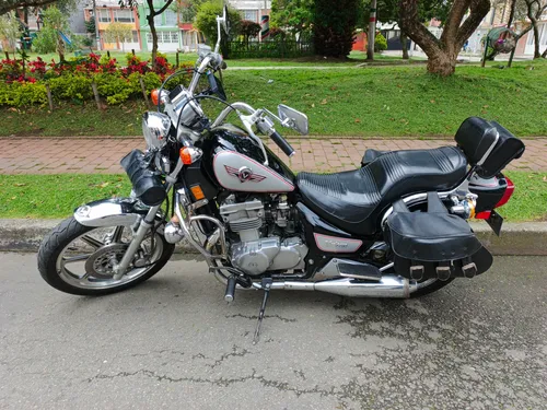 Kawasaki Vulcan En500 Ltd