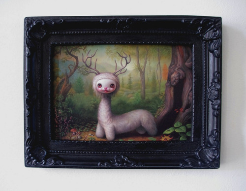 Cuadros De Mark Ryden Con Marco Estilo Antiguo