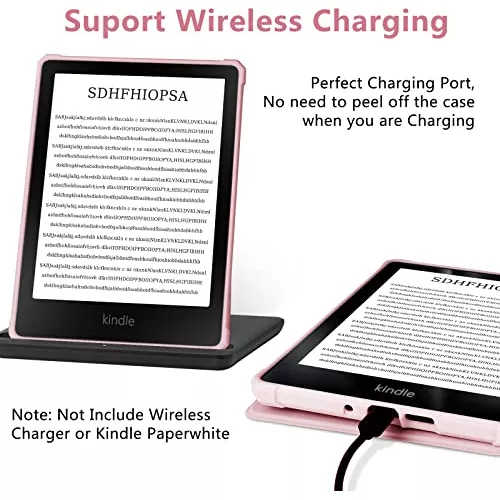 Funda Kindle Paperwhite para 6.8 pulgadas (11ª generación 2021), funda  inteligente de piel sintética para Kindle Paperwhite y Kindle Paperwhite
