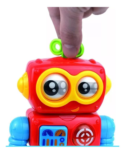 Happy Kids Robot Didáctico My First Little Bot Original