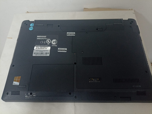Notebook Banghó Max G01, Intel Core I3, 4gb Ram, 480gb Ssd Marrón (Usado)