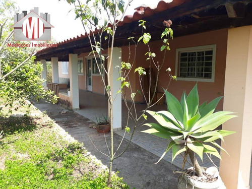 Linda Chácara Com 2 Dormitórios, Vista Deslumbrante Para As Paisagens, À Venda, 5800 M² Por R$ 290.000 - Rural - Socorro/sp - Ch0750