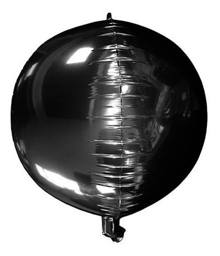 Globo Metálico Orbz 4d 18 Pulgadas- Elegir Color 