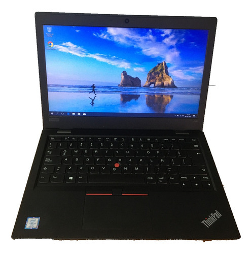 Notebook Lenovo L380 Core I5 +ram 8 Gb+ssd 240 Gb+win10 (Reacondicionado)