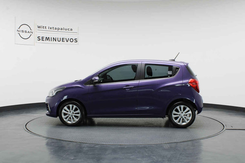 Imagen 2 de 15 de Chevrolet Spark 2017 5p Ltz L4/1.4 Man