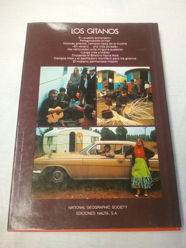 Los Gitanos National Geographic Society (Usado)