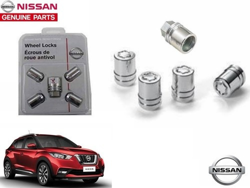 Set Birlos De Seguridad Nissan Kicks 2018 Original