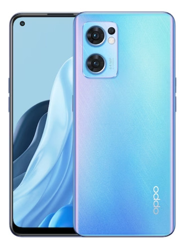 Oppo Reno 7 128gb Azul Reacondicionado Mercado Libre Azul (Reacondicionado)