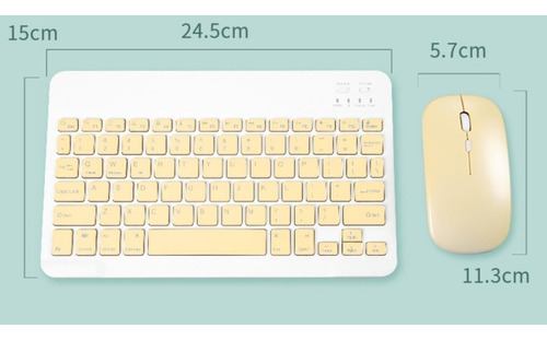 Kit De Teclado, Ratón, Soporte For Teléfono Celular/tableta