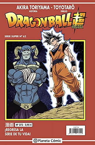 dragon ball serie roja nº 273 -manga shonen-, de Akira Toriyama. Editorial Planeta Cómic, tapa blanda en español, 2021