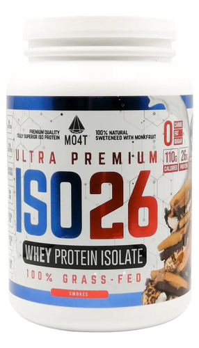 Proteína Iso26 Isolatada 1.6lbs Smores Mo4t