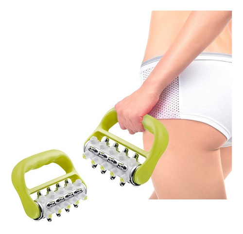 Roller Masajeador Anti Celulitis Corporal Abdomen Gluetos  