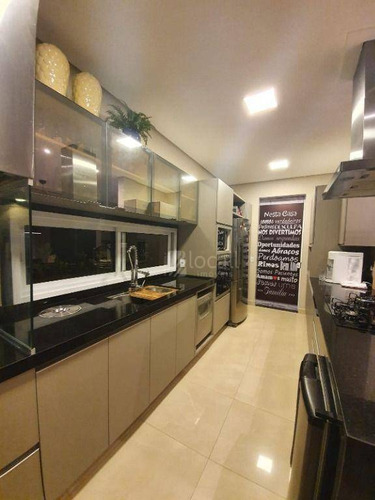Imagem 4 de 6 de Casa Com 3 Dormitórios À Venda, 212 M² Por R$ 1.300.000 - Village Provence - São José Do Rio Preto/são Paulo - Ca2876