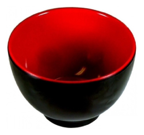 Imagem 4 de 6 de 12 Tigela Japonesa Bowl Oriental Melamina 300ml Cumbuca Owan