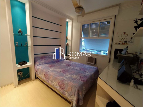 Imagem 7 de 26 de Apartamento Com 3 Dorms, Ponta Da Praia, Santos - R$ 605 Mil, Cod: 1428 - V1428