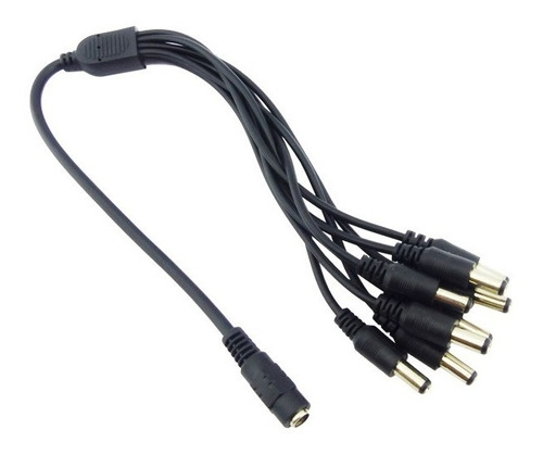 Cable De Poder Splitter Dc 1x8 Cctv Camaras De Vigilancia