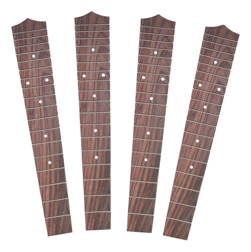 Simhoa 4x 26  Ukelele Palisandro 18 Traste Diapason Guitarra