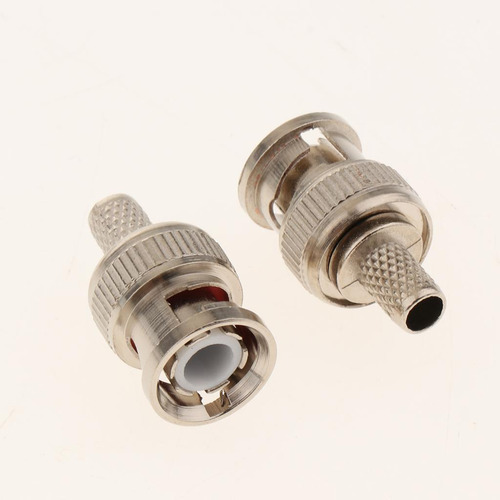 3 X 2-3 Del Paquete 10 Piezas Conector Bnc 3 Piezas