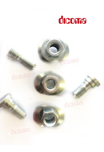Kit Bulon Y Tuerca Ruedas Trasera Citroen Dyane