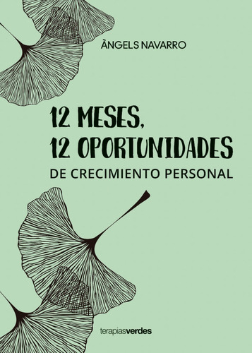 12 Meses 12 Oportunidades - Navarro Simon - Terapias - Libro
