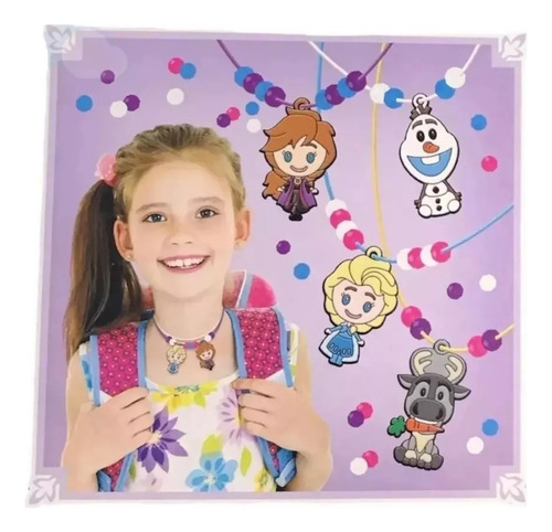 Imagen 3 de 7 de Frozen Colgantes Encantados Bijou Collares Pulseras Perlas