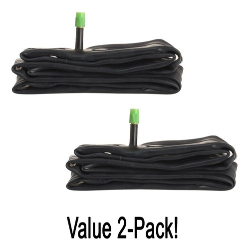 2 Camaras Ruedas Bici Sellador Antipinch Slime 66cm Schrader