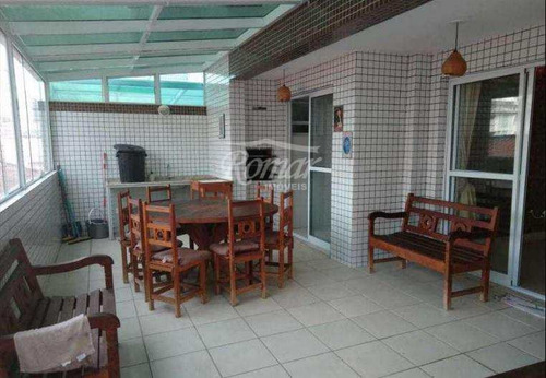 Imagem 2 de 21 de Apartamento Com 3 Dorms, Campo Grande, Santos - R$ 850 Mil, Cod: 243 - V243