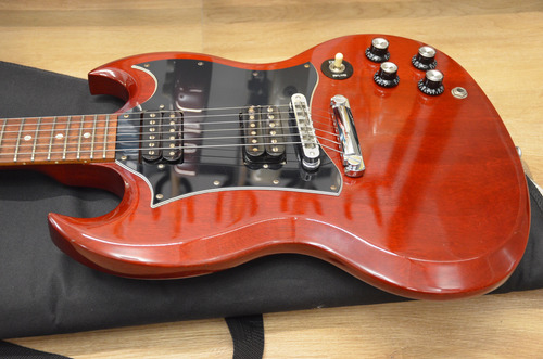 Guitarra Gibson Sg Special Gloss Cherry (ñ Tribute/standard) Destro Vermelho Rosewood (Usado)