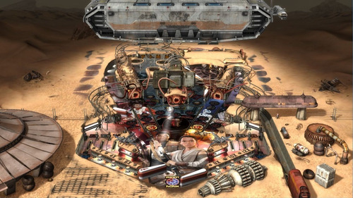 Imagen 4 de 5 de Star Wars Pinball - Nintendo Switch