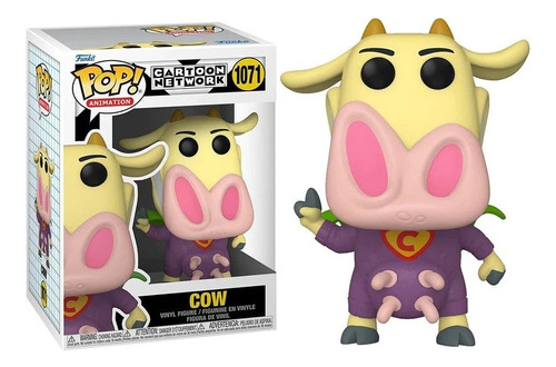 Funko Pop Vaca 1071 - Vaca Y Pollito Cartoon Network