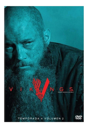 Vikingos Vikings Cuarta Temporada 4 Cuatro Volumen 2 Dos Dvd