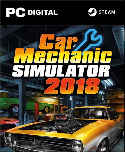 Car Mechanic Simulator 2018 Pc En Español | Original Steam