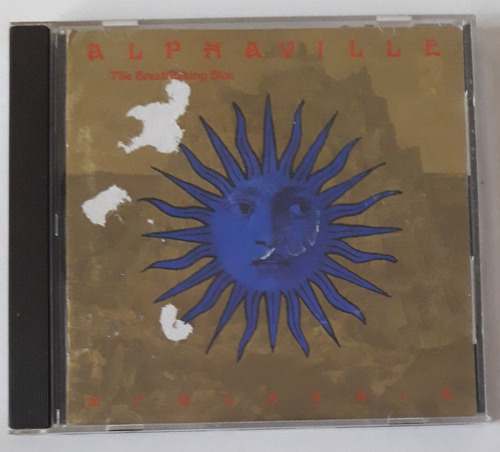 Alphaville Cd The Breathtaking Blue (ver Descrip.) 