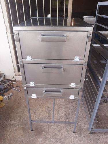 Horno Industrial De 4 Bandeja