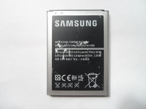 Bateria Usada Samsung B500ae 1900mah 3 Pines Galaxy S4 Mini 